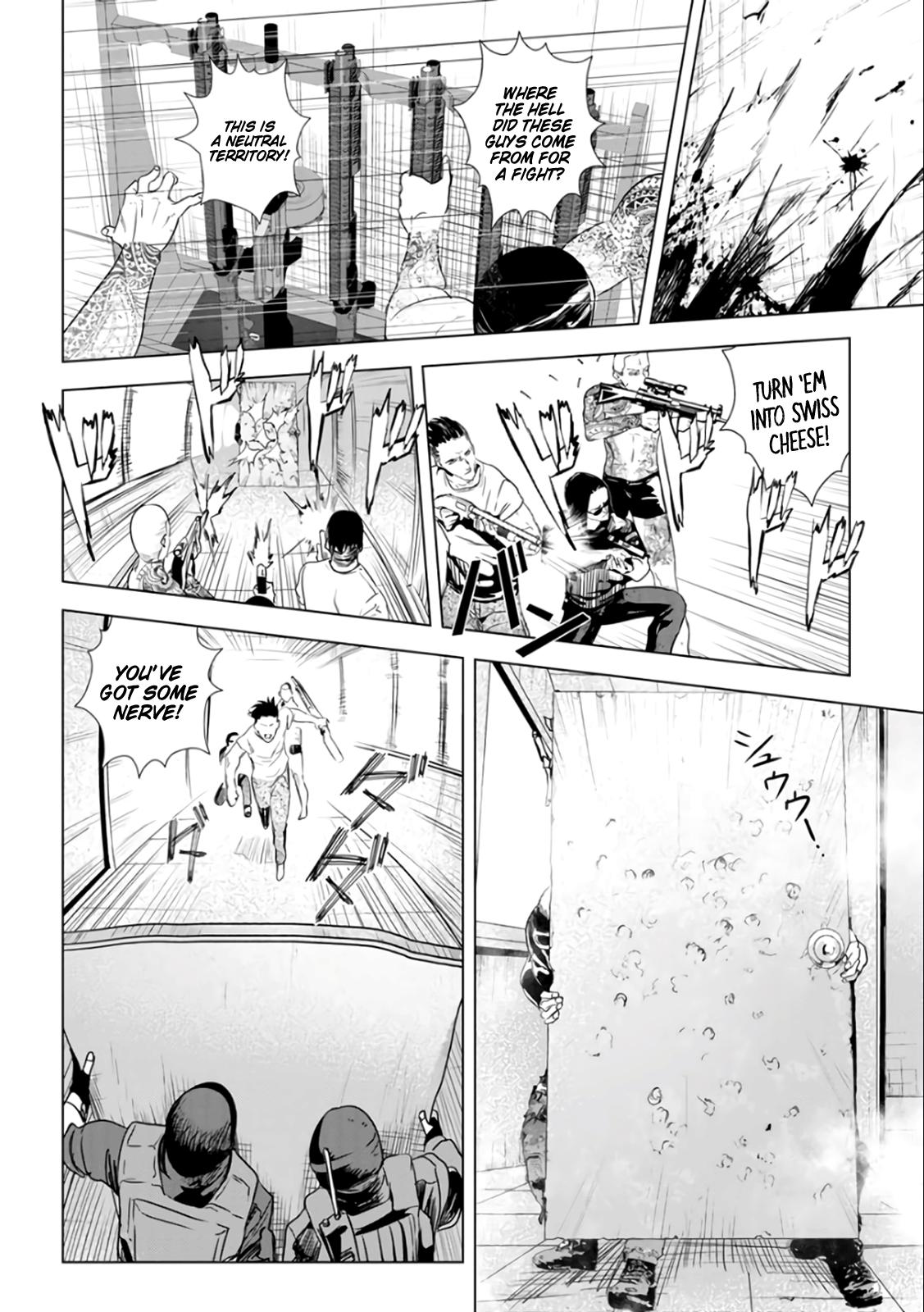 Unemployed Concentration Camp Chapter 27 page 20 - Chapter 27
