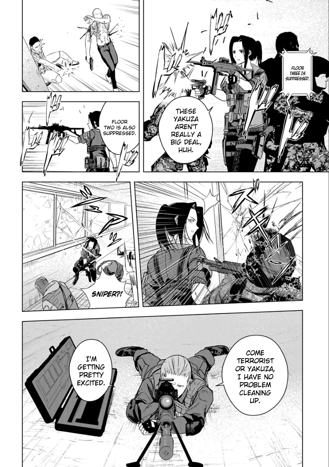 Unemployed Concentration Camp Chapter 27 page 22 - Chapter 27