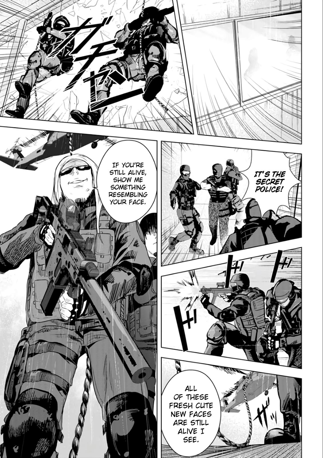 Unemployed Concentration Camp Chapter 27 page 23 - Chapter 27