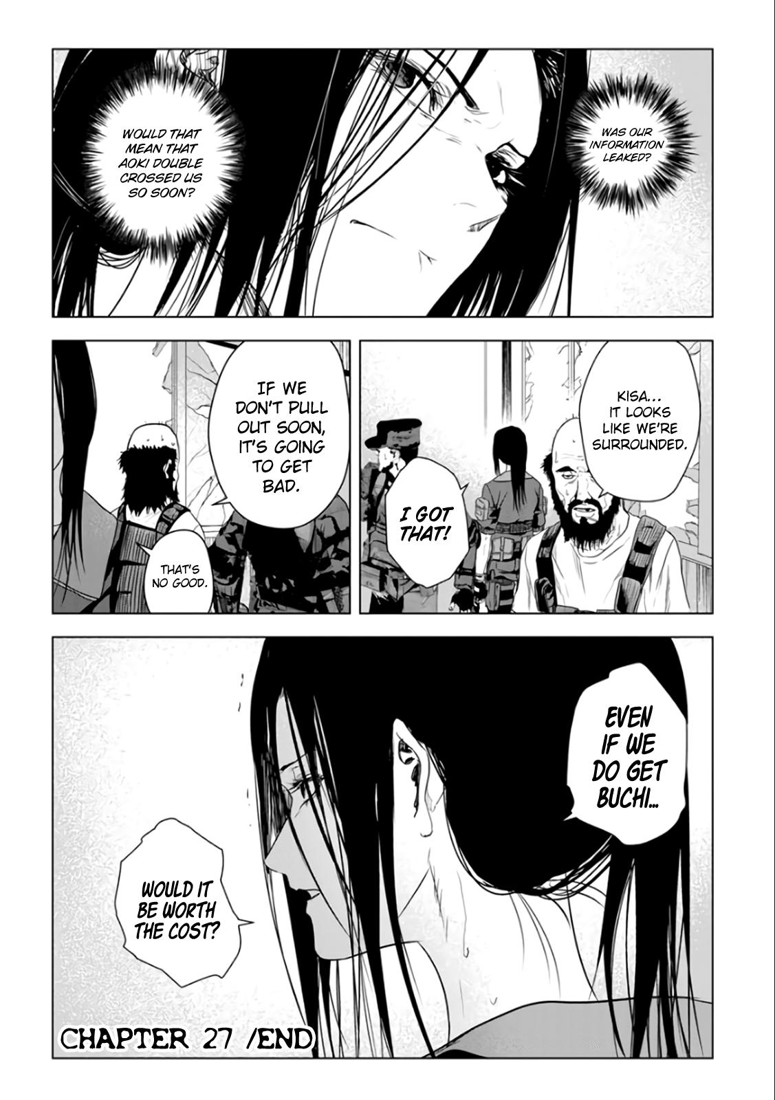 Unemployed Concentration Camp Chapter 27 page 25 - Chapter 27