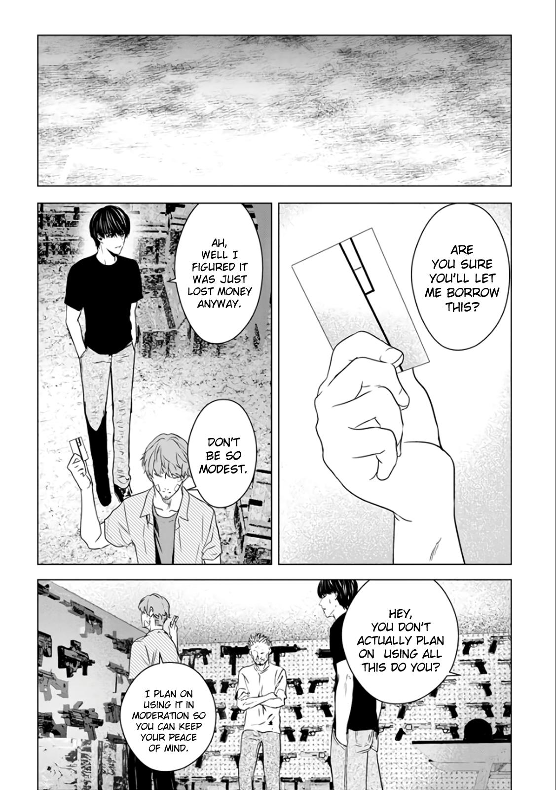 Unemployed Concentration Camp Chapter 27 page 3 - Chapter 27