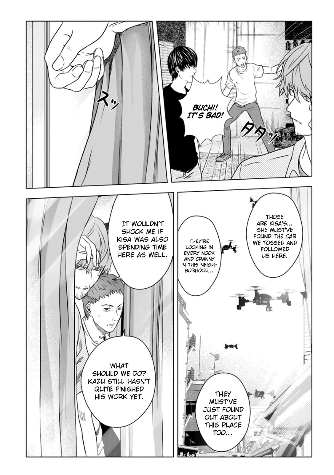 Unemployed Concentration Camp Chapter 27 page 4 - Chapter 27