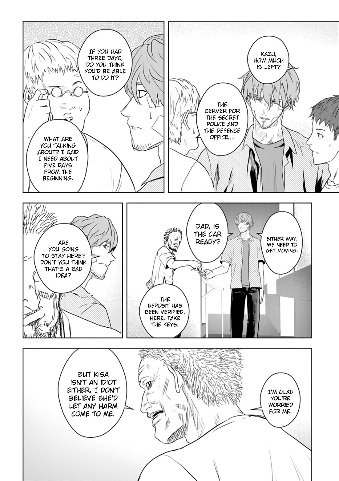 Unemployed Concentration Camp Chapter 27 page 5 - Chapter 27