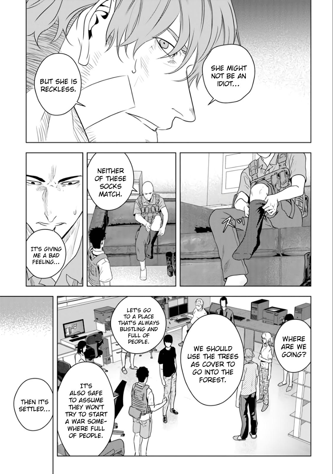 Unemployed Concentration Camp Chapter 27 page 6 - Chapter 27
