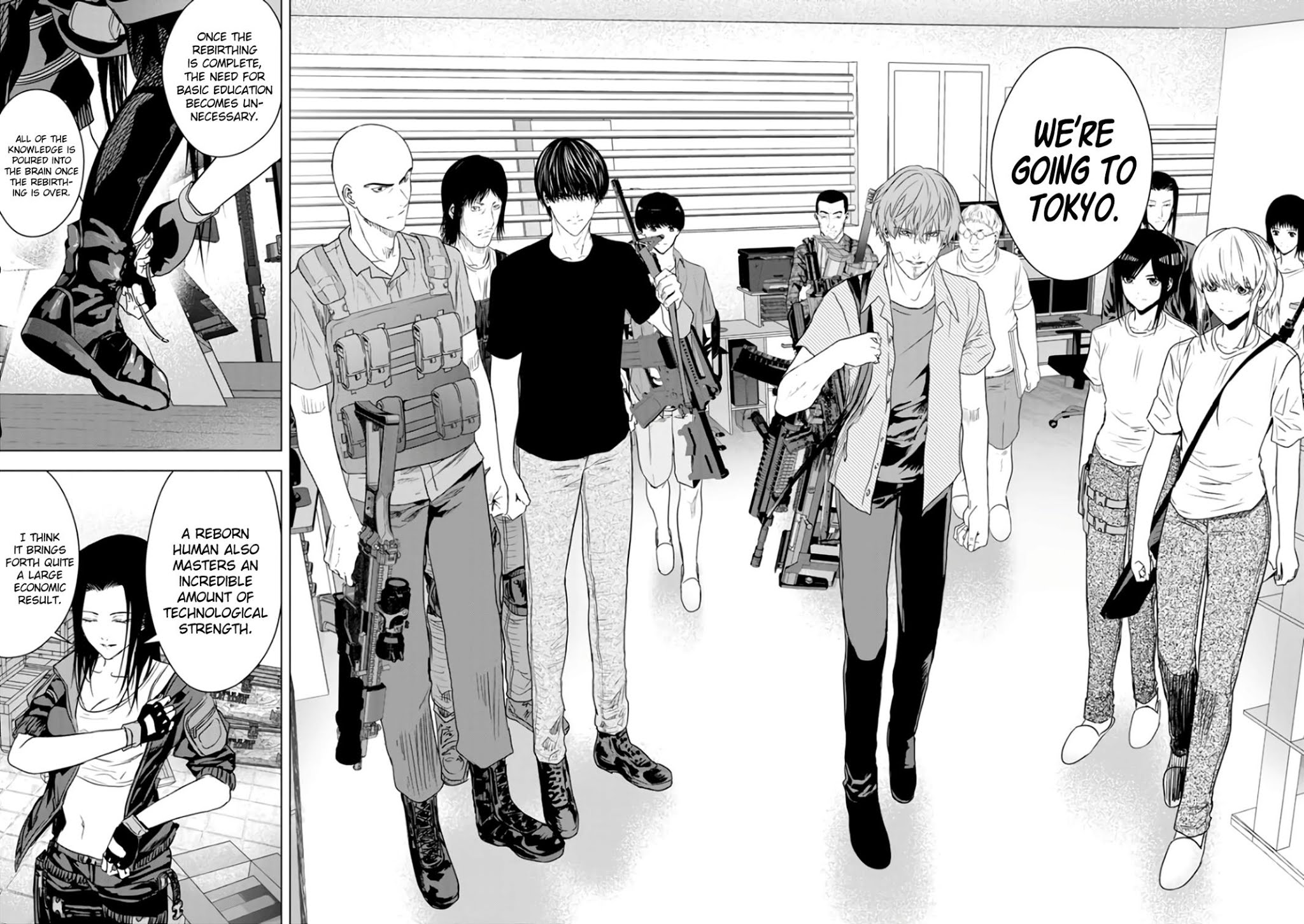 Unemployed Concentration Camp Chapter 27 page 7 - Chapter 27