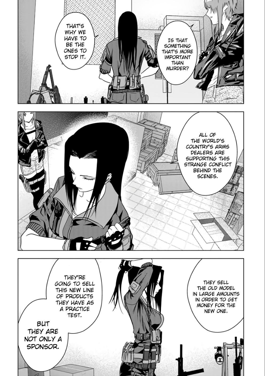 Unemployed Concentration Camp Chapter 27 page 8 - Chapter 27
