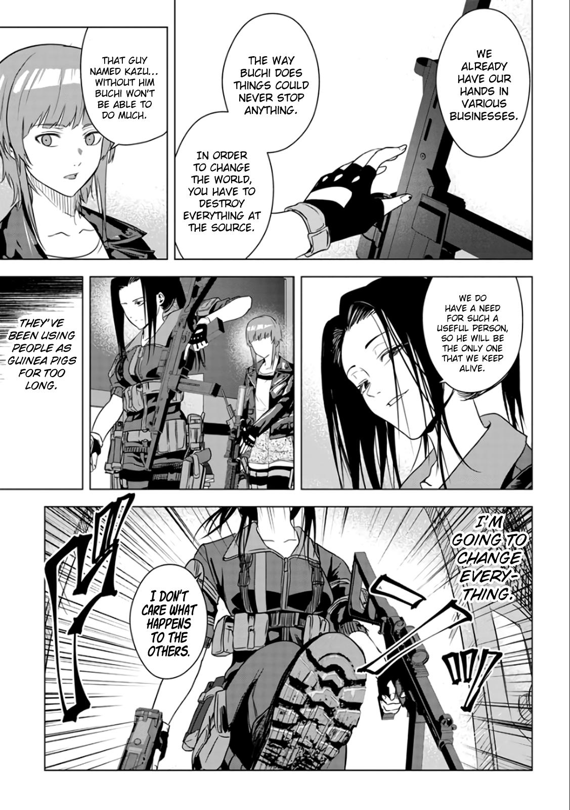 Unemployed Concentration Camp Chapter 27 page 9 - Chapter 27