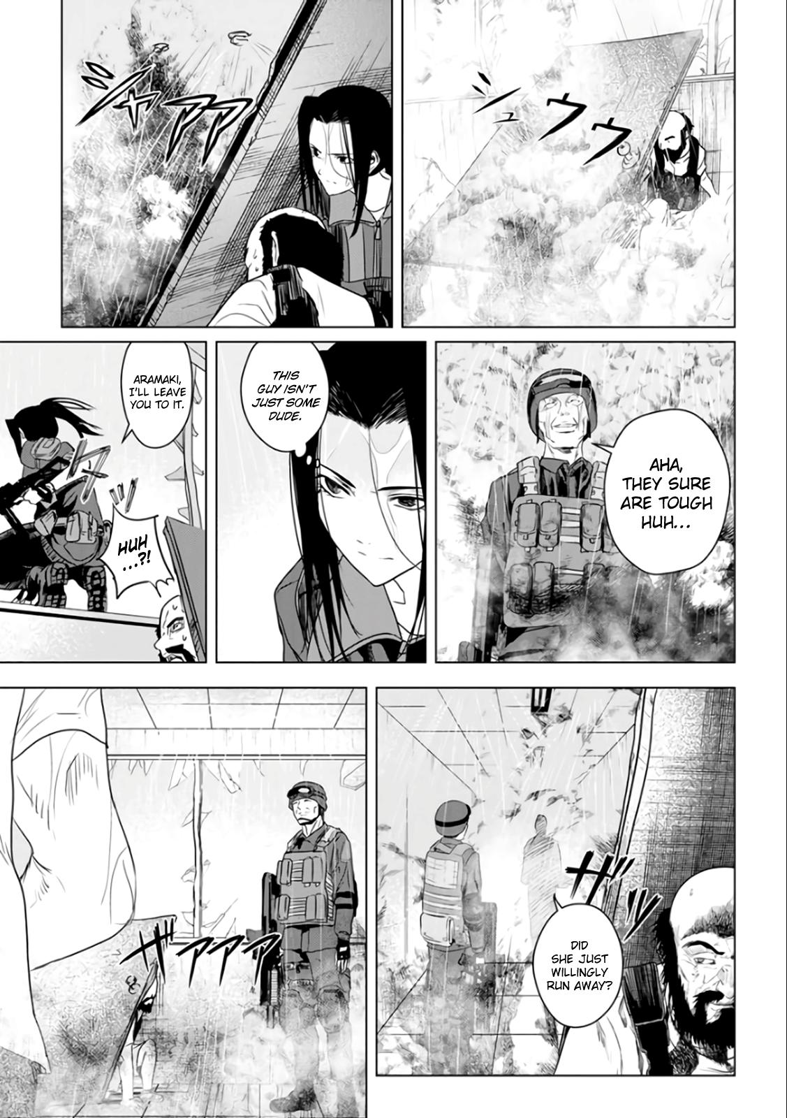 Unemployed Concentration Camp Chapter 28 page 10 - Chapter 28