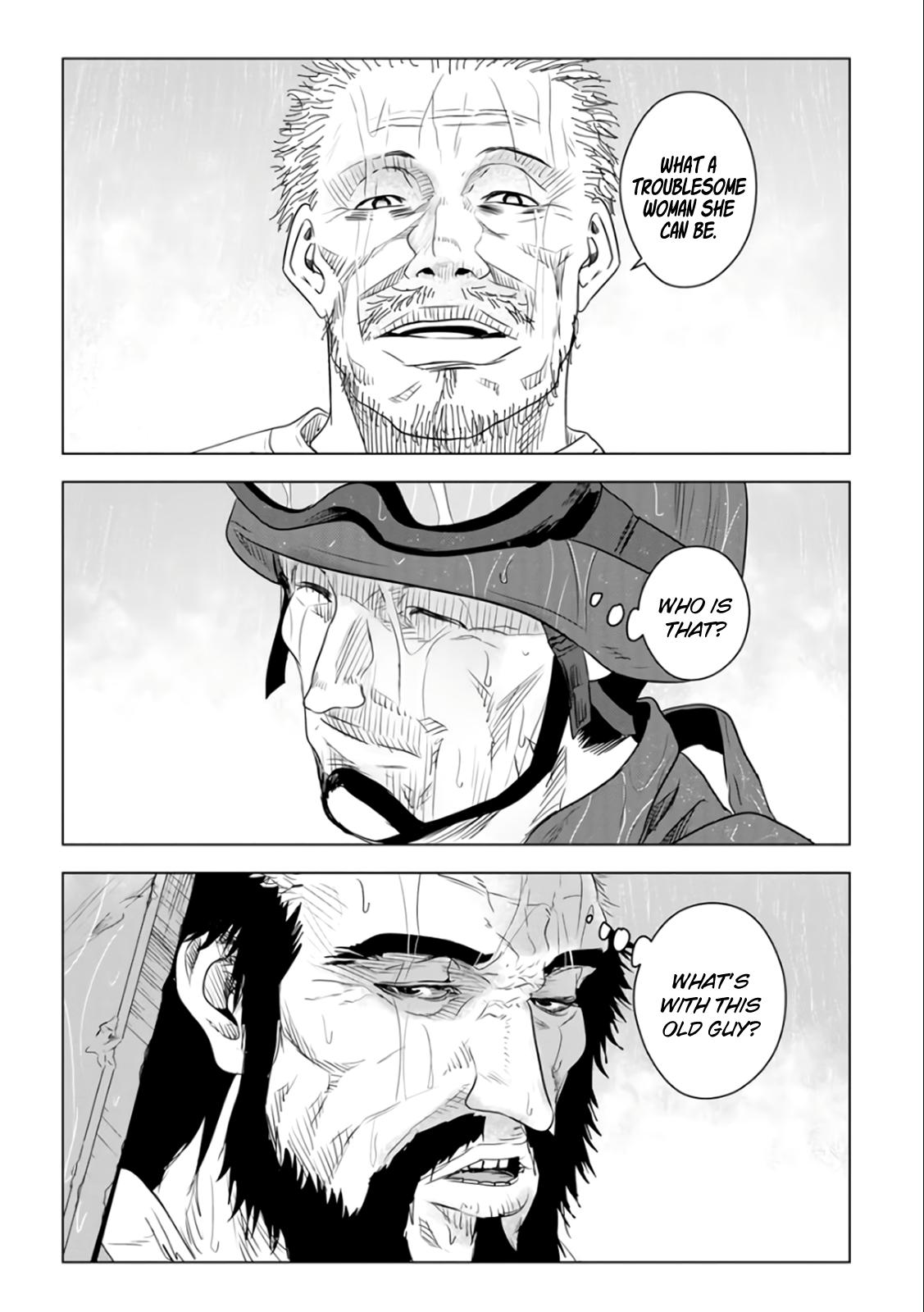 Unemployed Concentration Camp Chapter 28 page 11 - Chapter 28