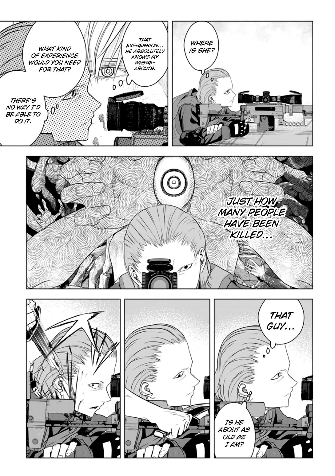 Unemployed Concentration Camp Chapter 28 page 12 - Chapter 28