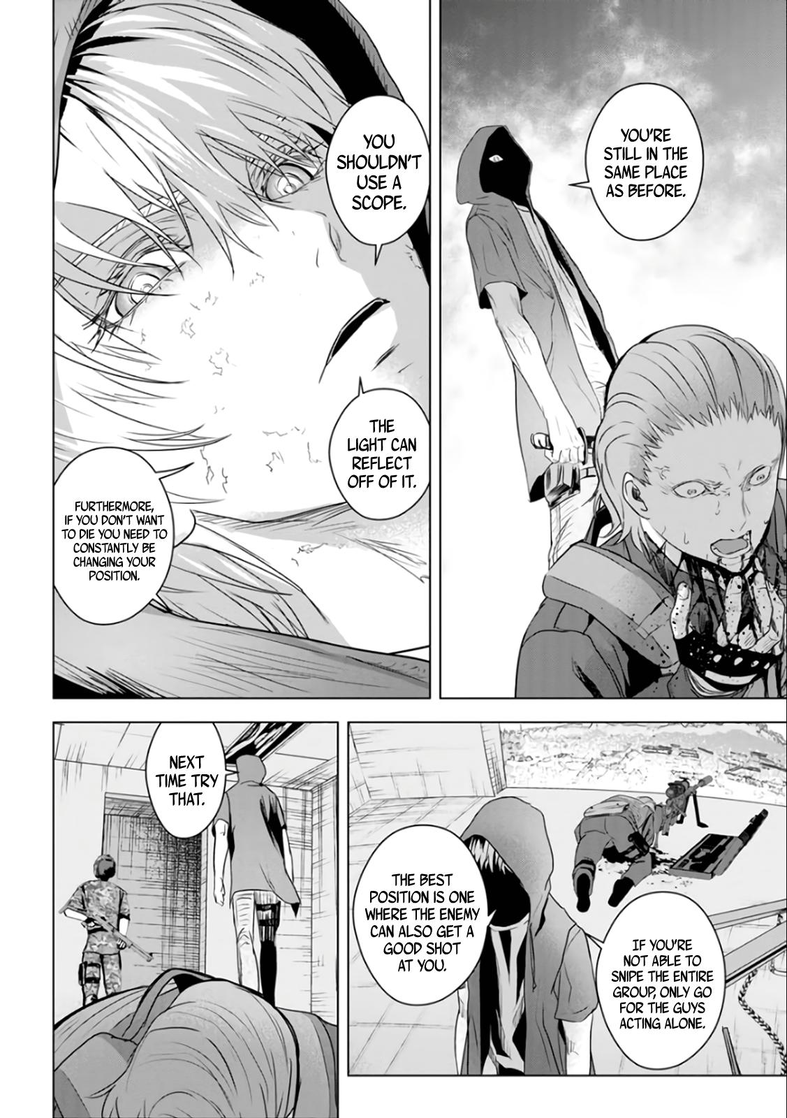 Unemployed Concentration Camp Chapter 28 page 13 - Chapter 28