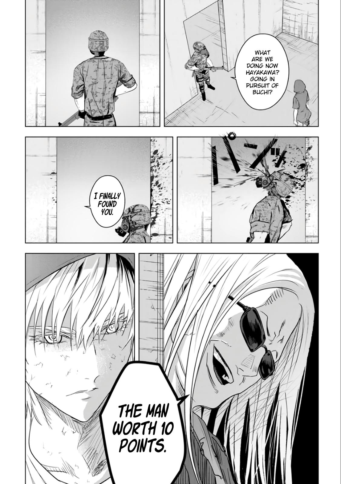 Unemployed Concentration Camp Chapter 28 page 14 - Chapter 28