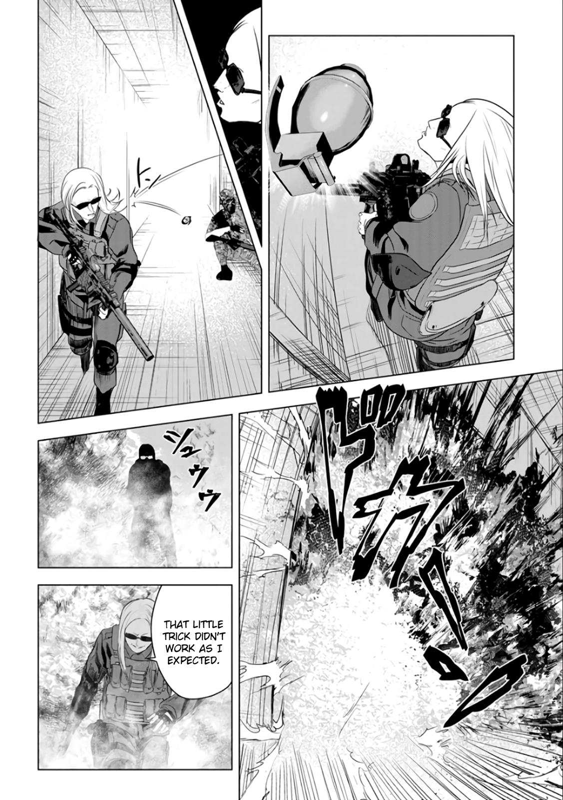 Unemployed Concentration Camp Chapter 28 page 17 - Chapter 28
