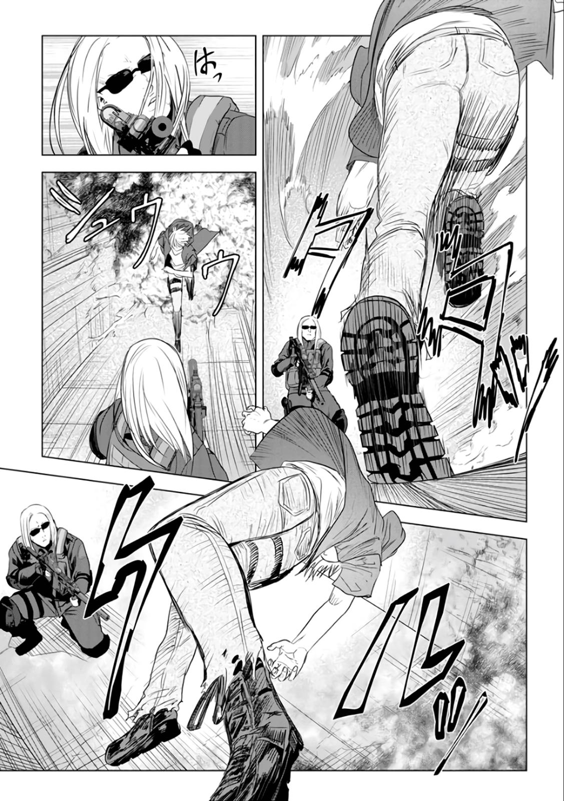 Unemployed Concentration Camp Chapter 28 page 18 - Chapter 28