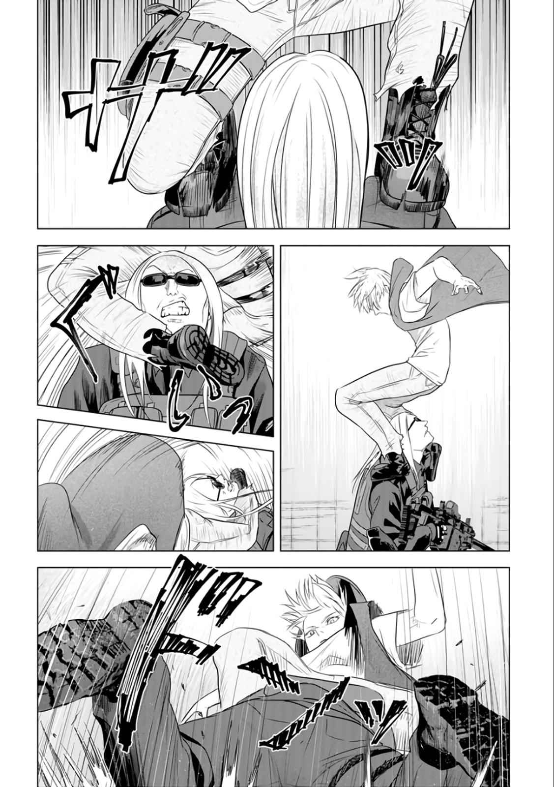 Unemployed Concentration Camp Chapter 28 page 19 - Chapter 28