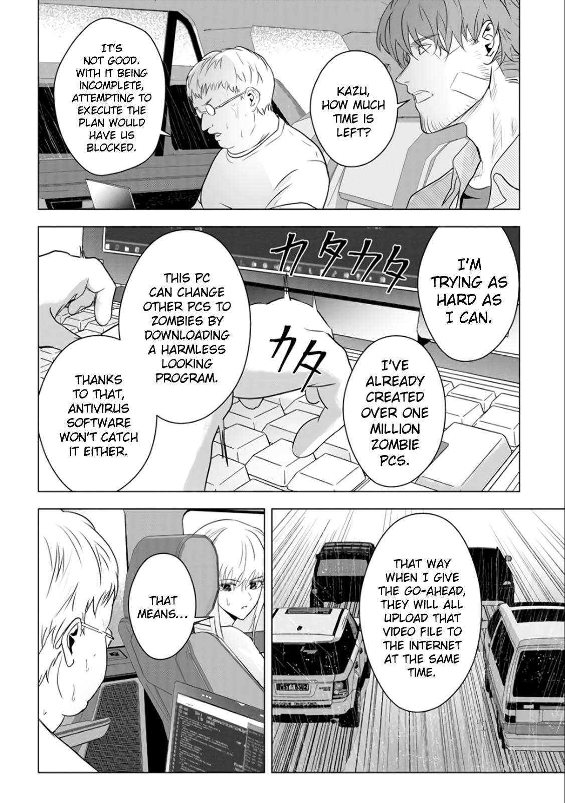 Unemployed Concentration Camp Chapter 28 page 21 - Chapter 28