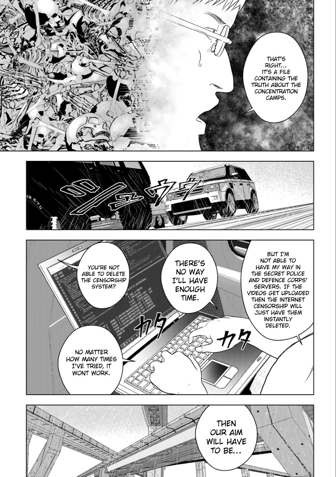 Unemployed Concentration Camp Chapter 28 page 22 - Chapter 28