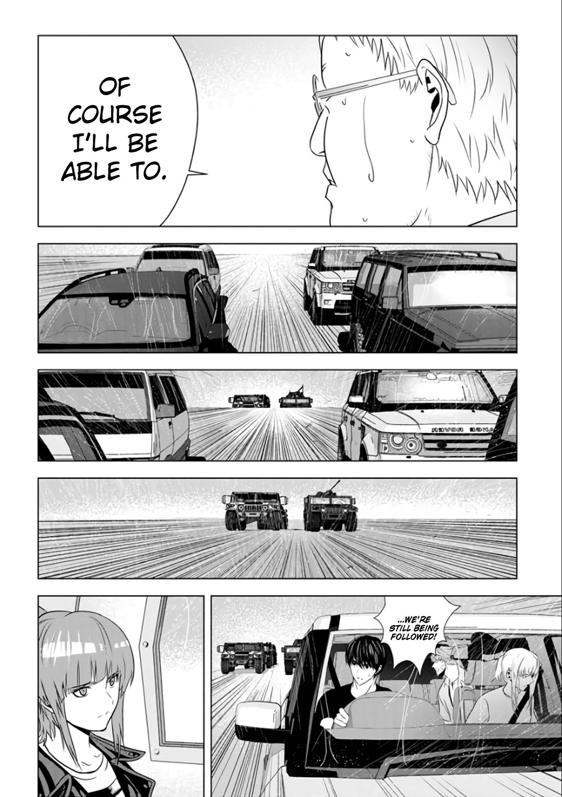 Unemployed Concentration Camp Chapter 28 page 25 - Chapter 28