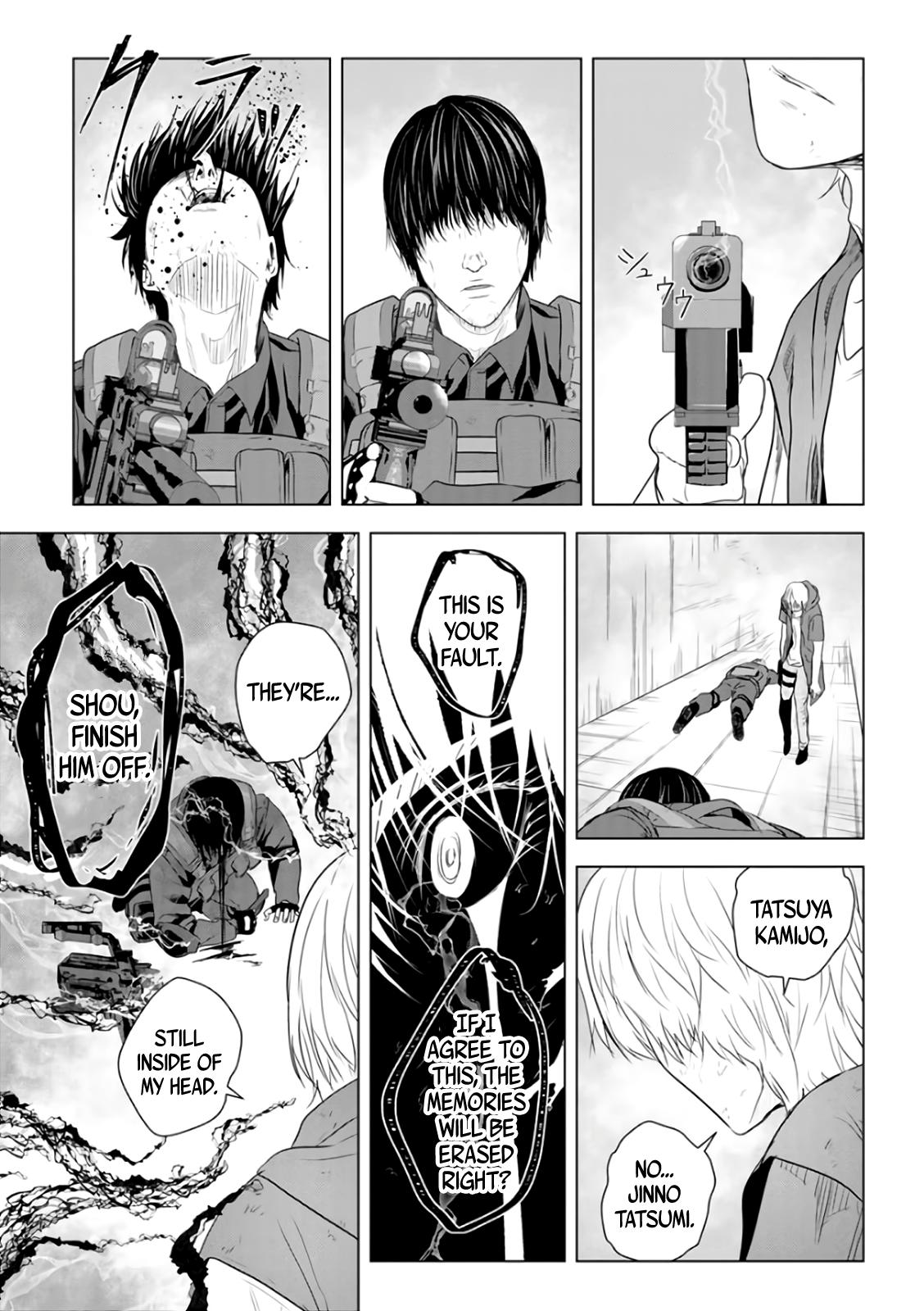 Unemployed Concentration Camp Chapter 28 page 28 - Chapter 28