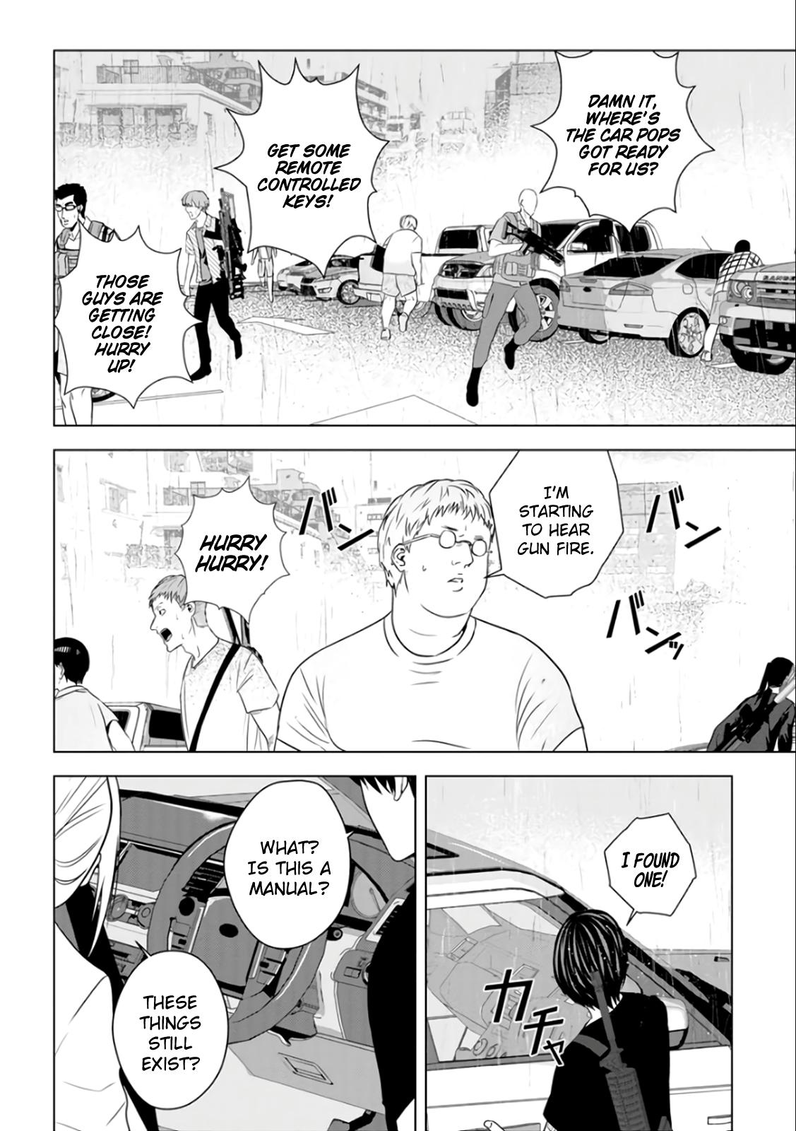 Unemployed Concentration Camp Chapter 28 page 3 - Chapter 28