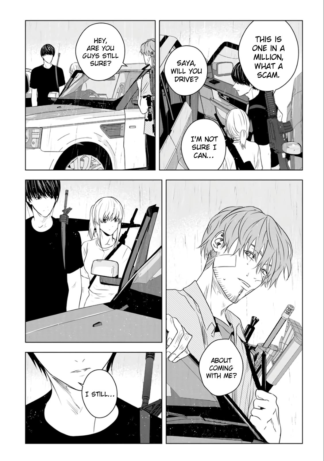Unemployed Concentration Camp Chapter 28 page 4 - Chapter 28