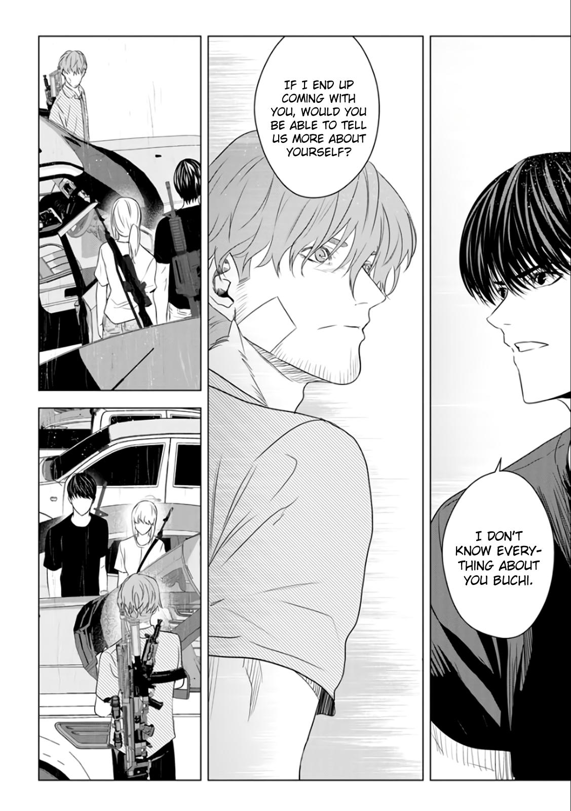 Unemployed Concentration Camp Chapter 28 page 5 - Chapter 28