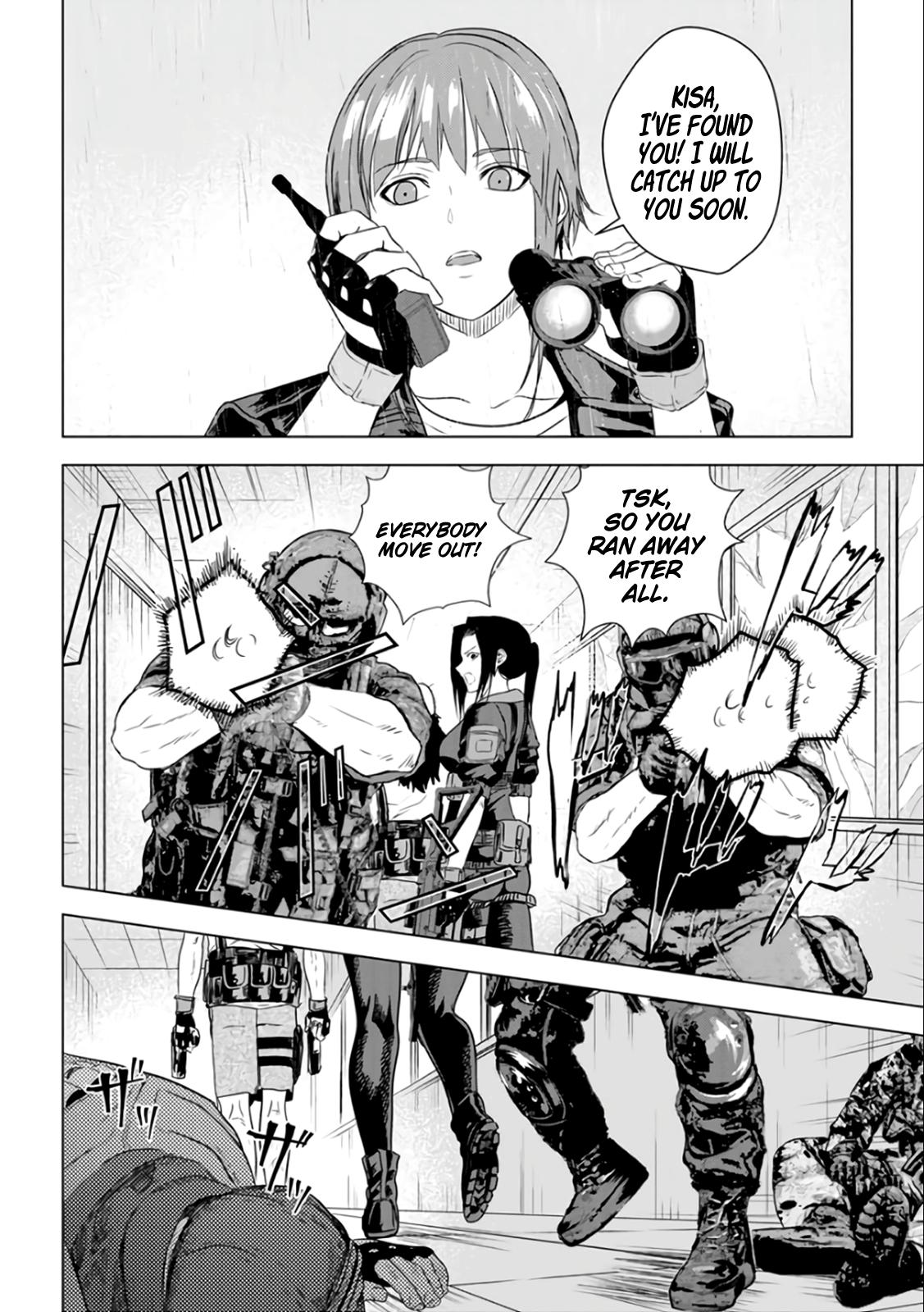 Unemployed Concentration Camp Chapter 28 page 7 - Chapter 28