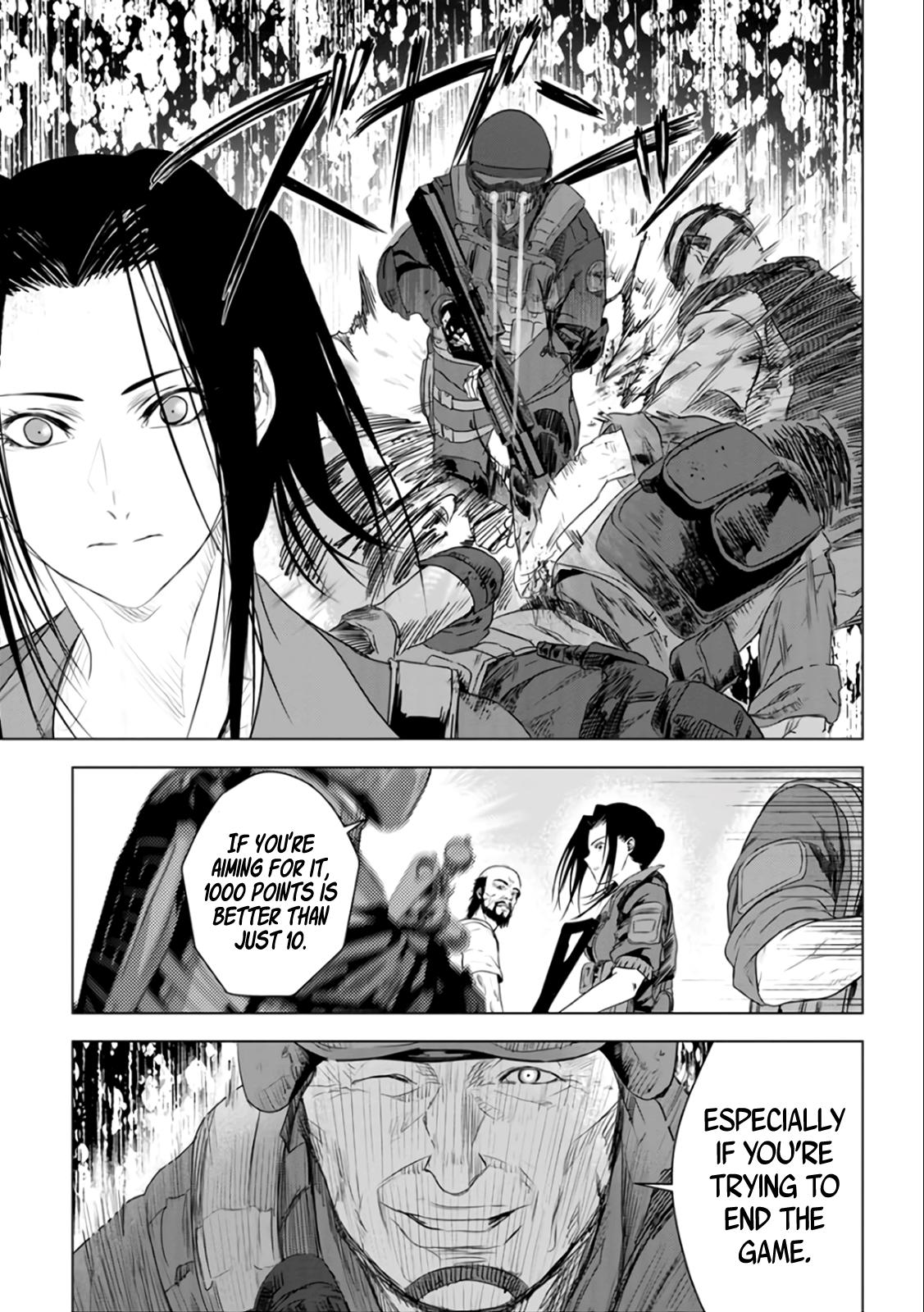 Unemployed Concentration Camp Chapter 28 page 8 - Chapter 28
