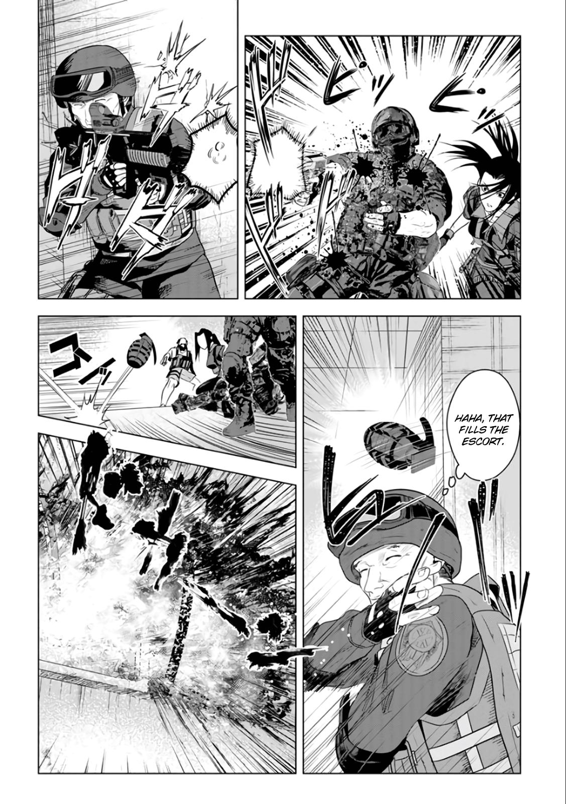Unemployed Concentration Camp Chapter 28 page 9 - Chapter 28