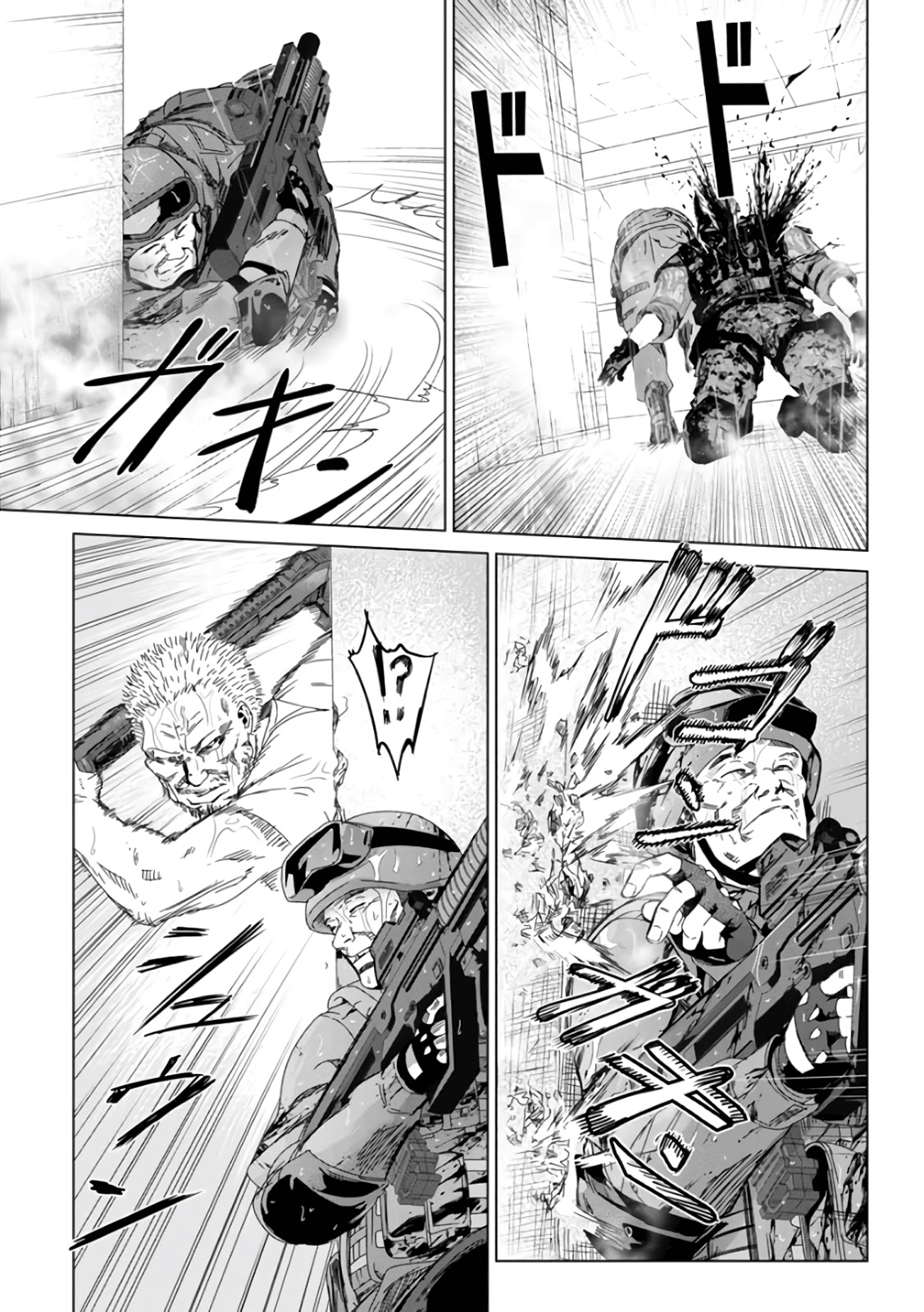 Unemployed Concentration Camp Chapter 29 page 10 - Chapter 29 [END]