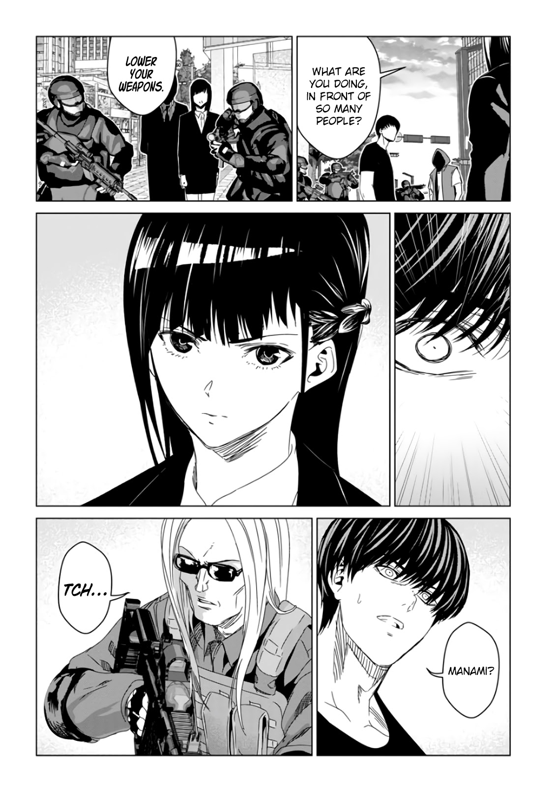 Unemployed Concentration Camp Chapter 29 page 100 - Chapter 29 [END]