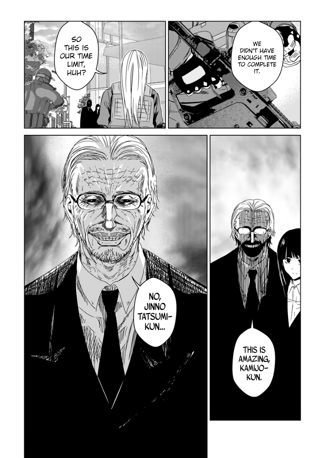 Unemployed Concentration Camp Chapter 29 page 101 - Chapter 29 [END]