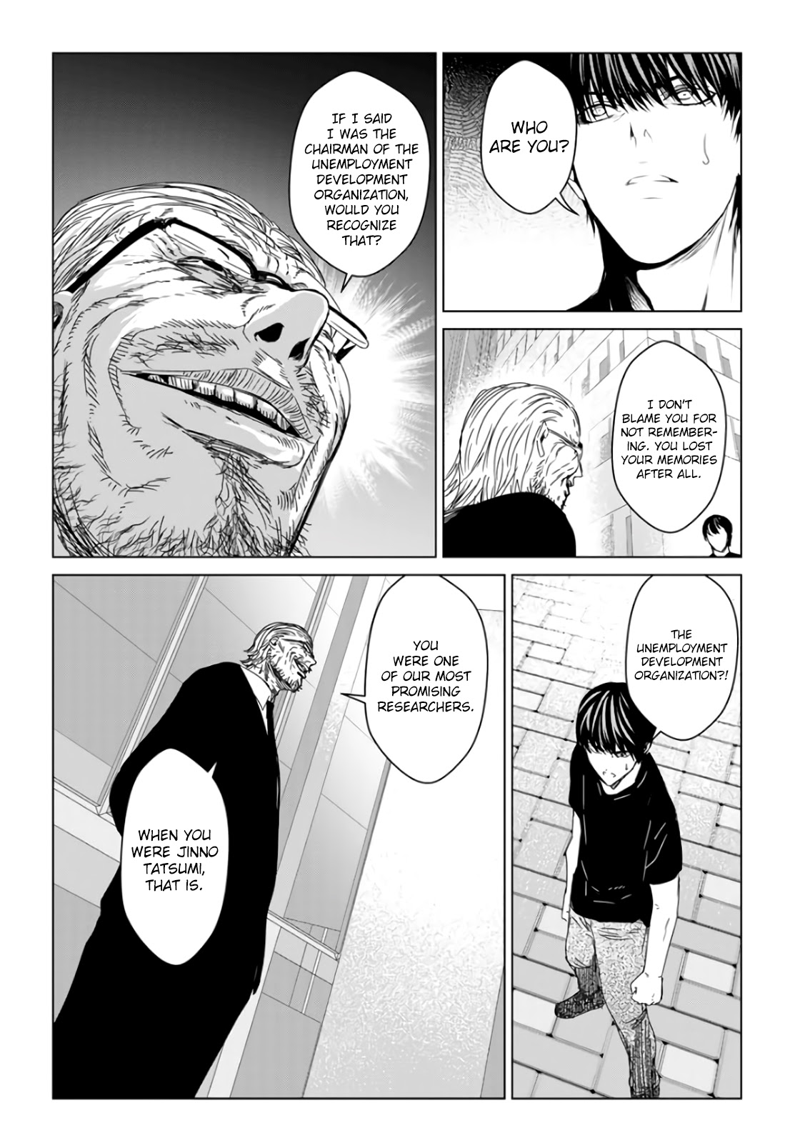 Unemployed Concentration Camp Chapter 29 page 102 - Chapter 29 [END]