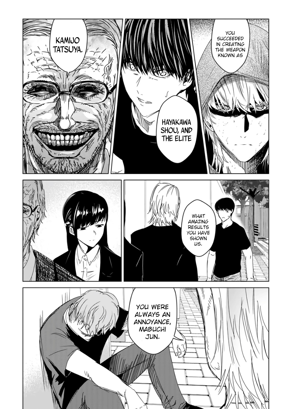 Unemployed Concentration Camp Chapter 29 page 103 - Chapter 29 [END]
