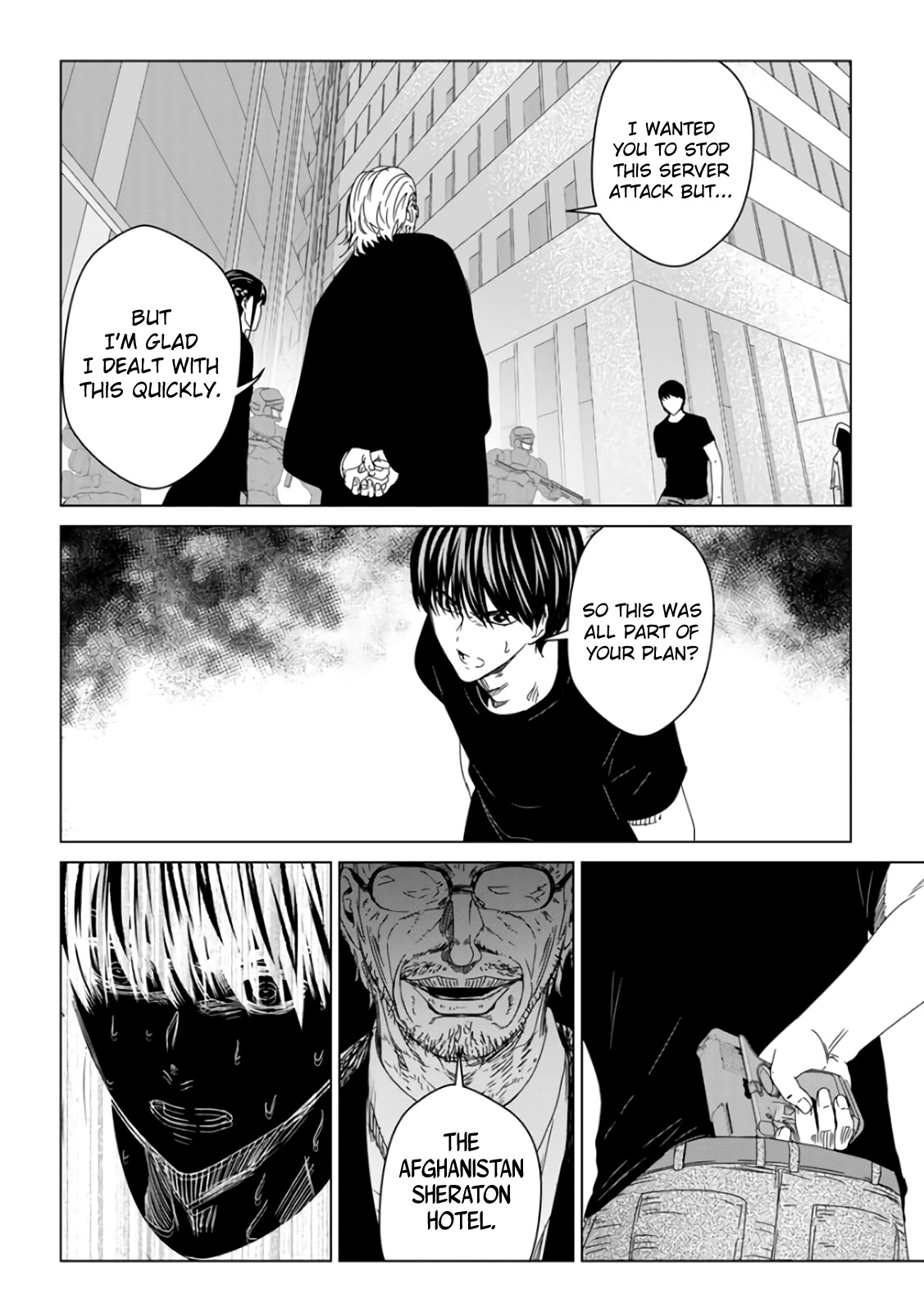 Unemployed Concentration Camp Chapter 29 page 104 - Chapter 29 [END]