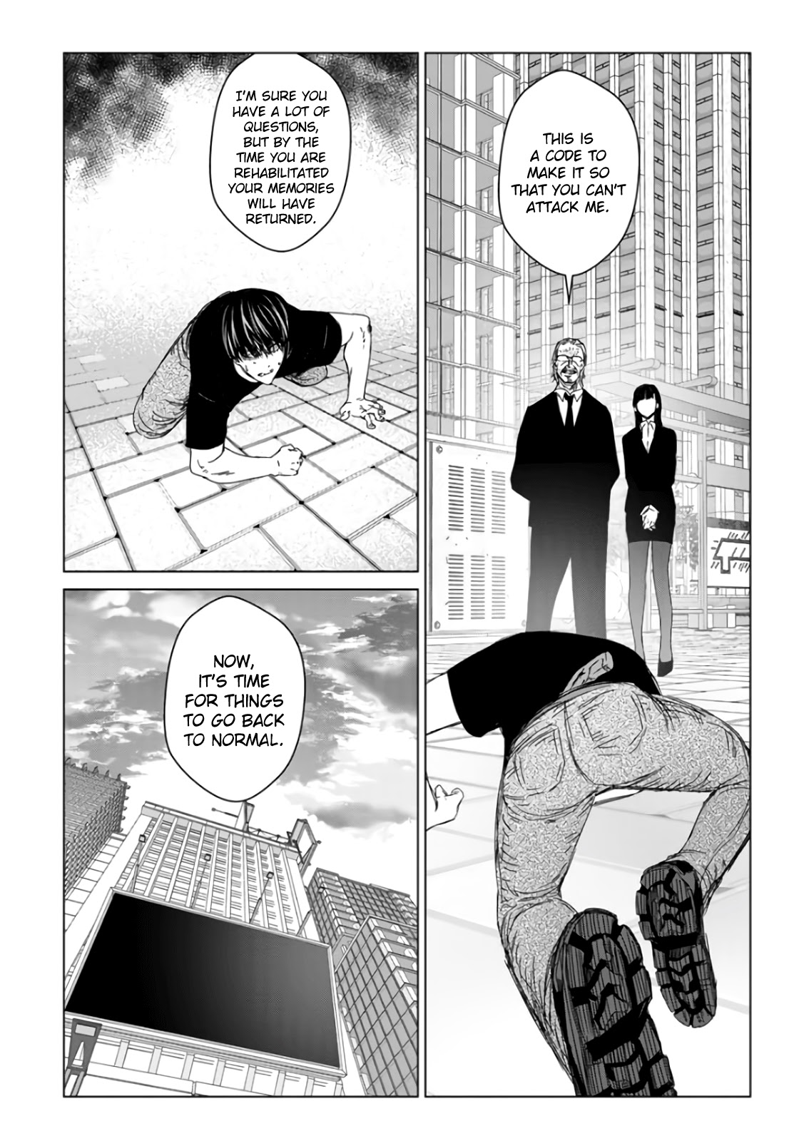 Unemployed Concentration Camp Chapter 29 page 105 - Chapter 29 [END]