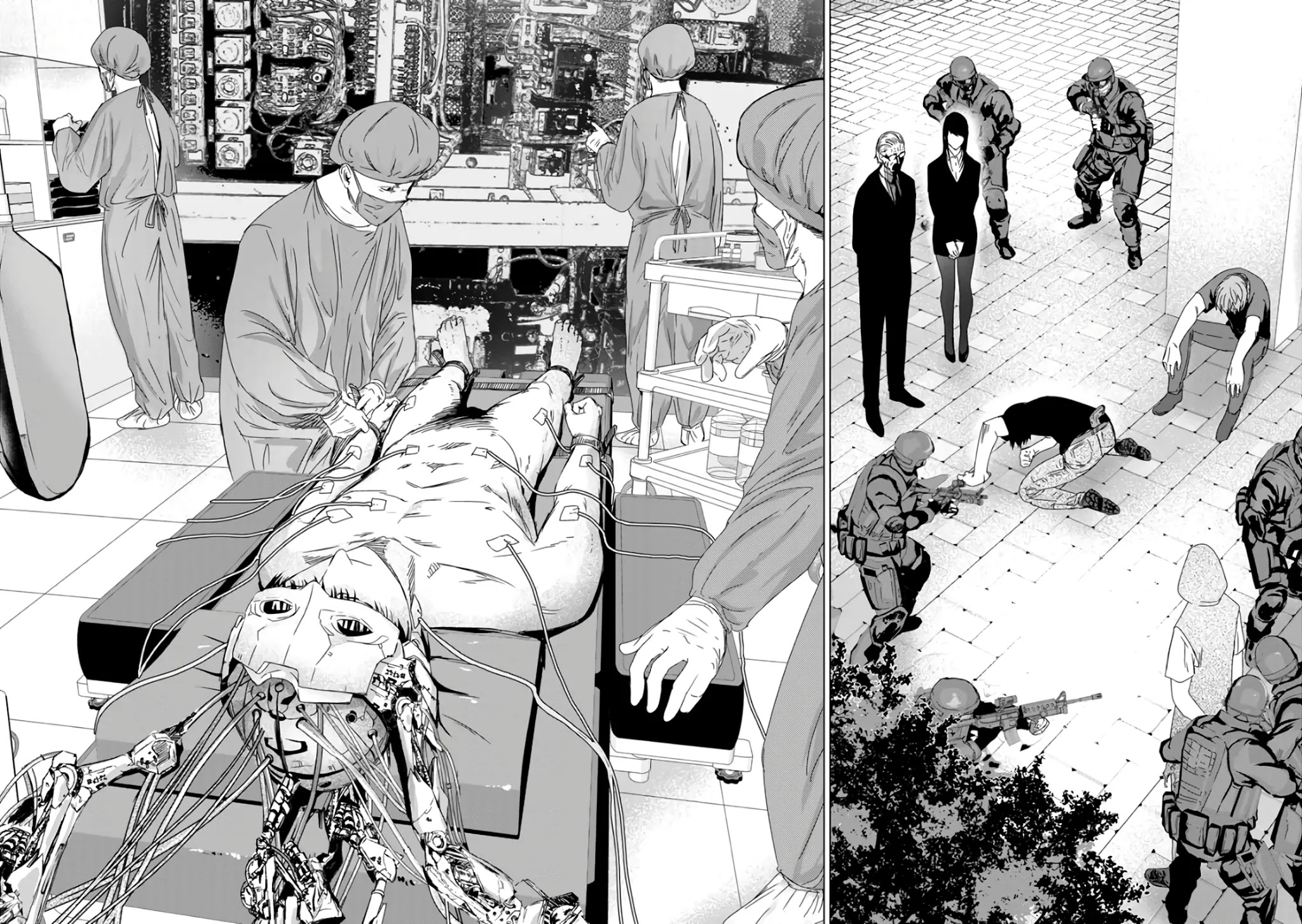 Unemployed Concentration Camp Chapter 29 page 106 - Chapter 29 [END]