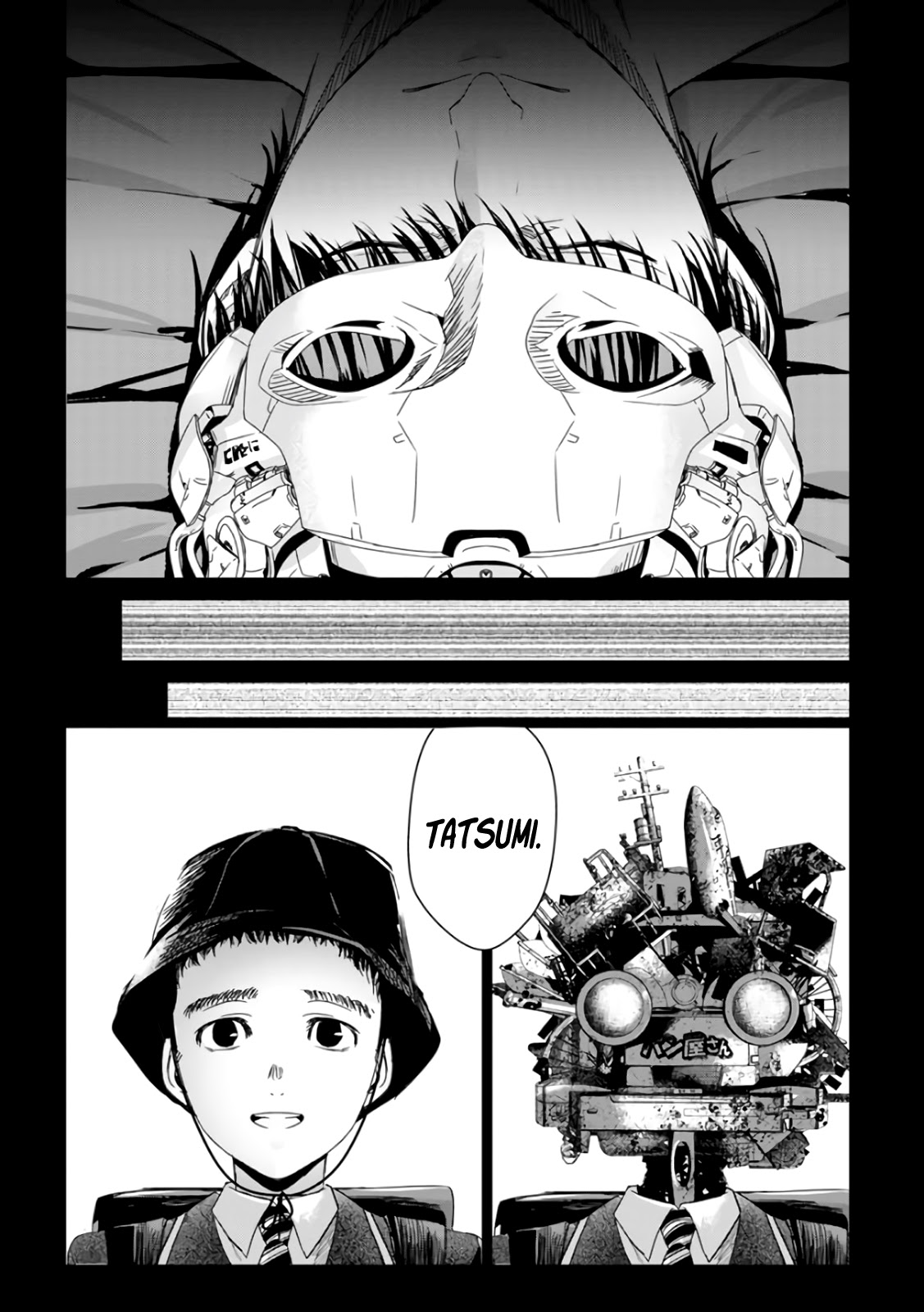 Unemployed Concentration Camp Chapter 29 page 107 - Chapter 29 [END]