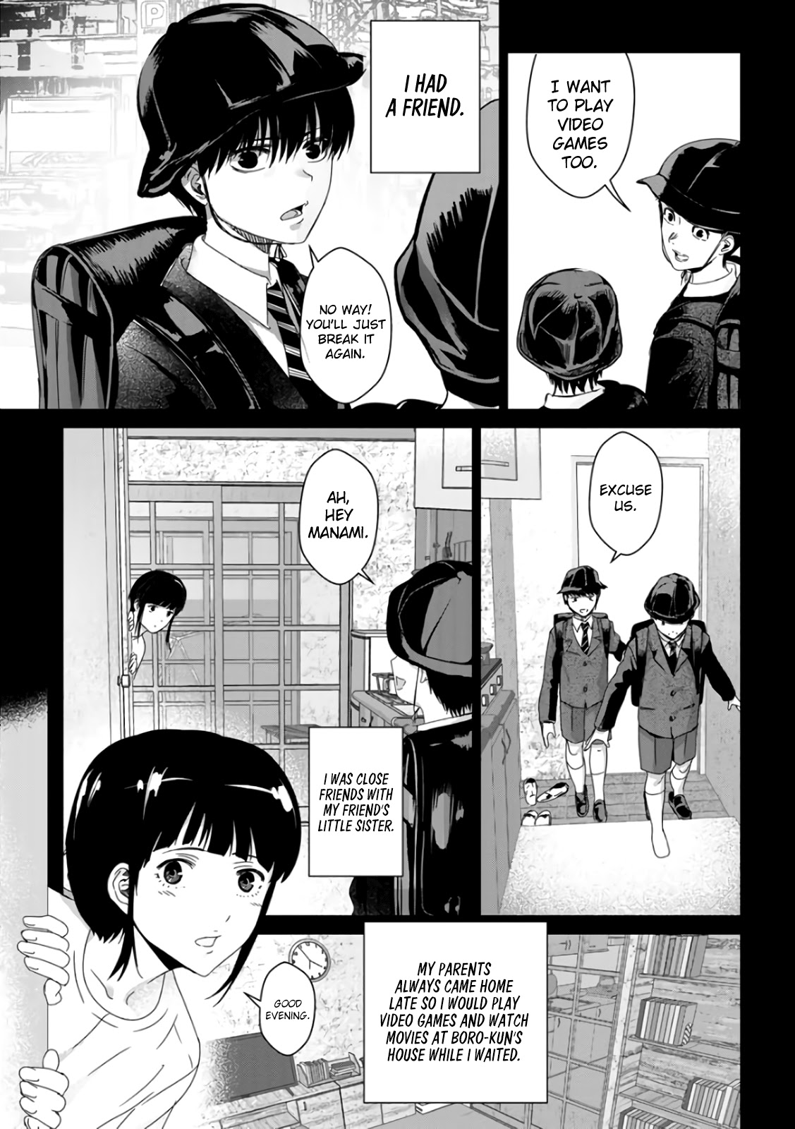 Unemployed Concentration Camp Chapter 29 page 108 - Chapter 29 [END]