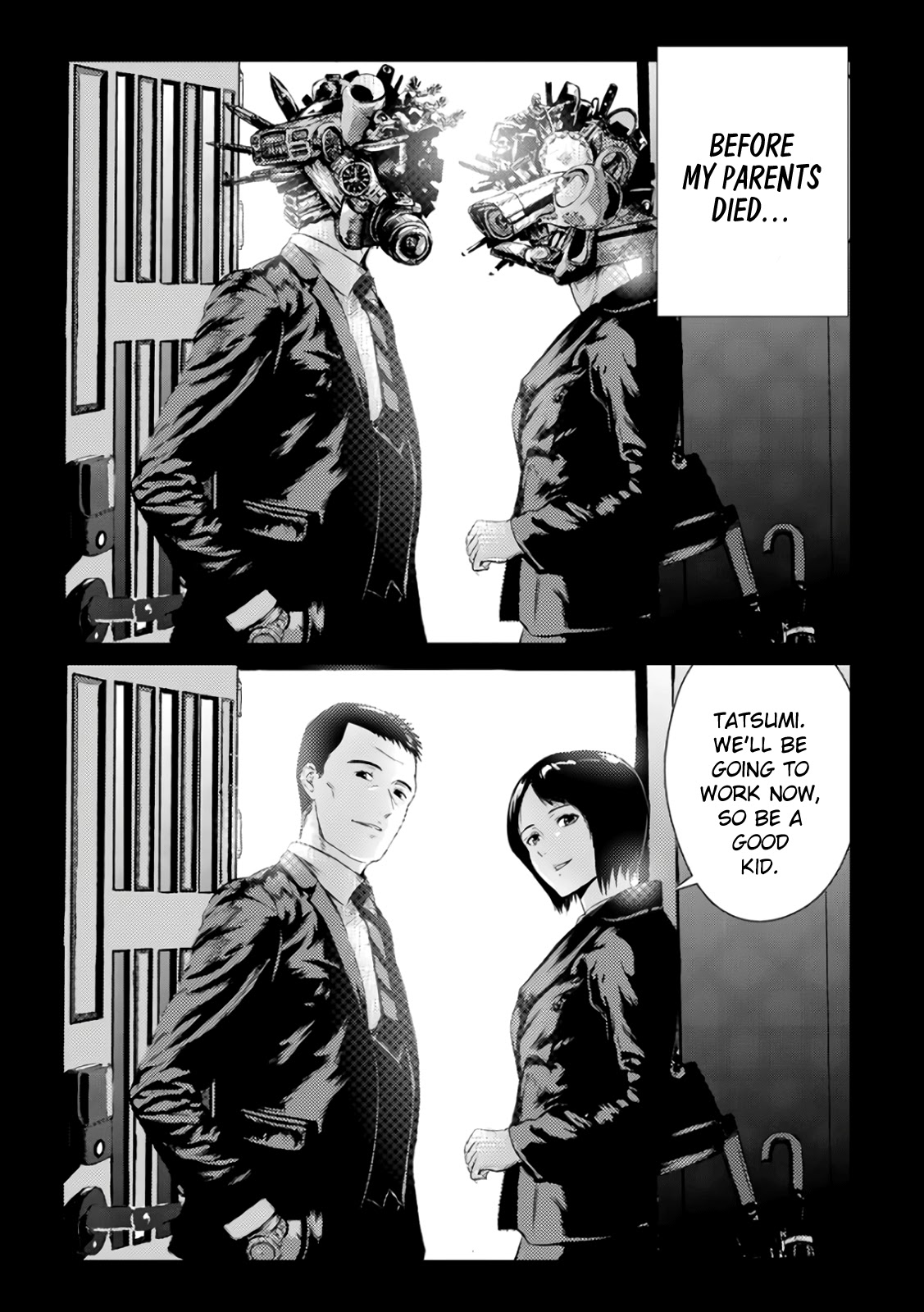 Unemployed Concentration Camp Chapter 29 page 109 - Chapter 29 [END]
