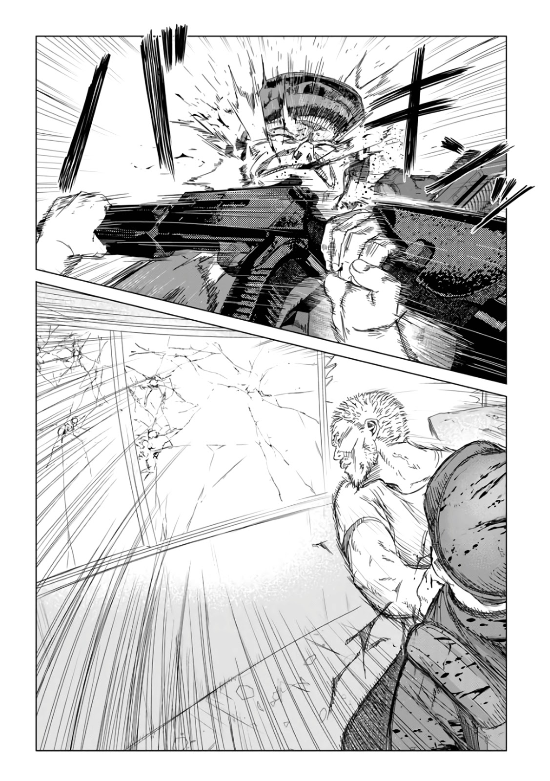 Unemployed Concentration Camp Chapter 29 page 11 - Chapter 29 [END]