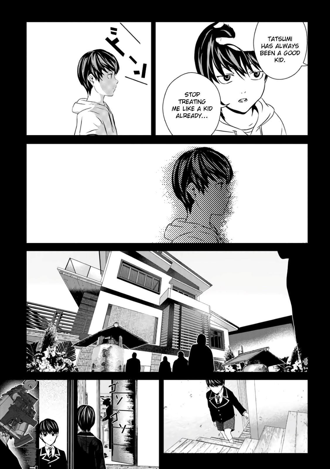 Unemployed Concentration Camp Chapter 29 page 110 - Chapter 29 [END]