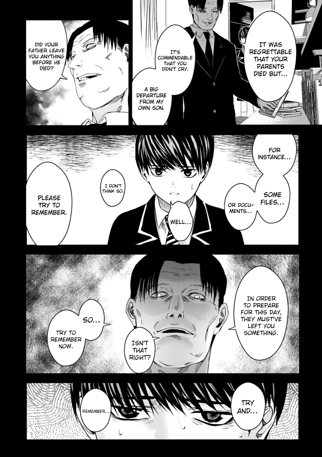 Unemployed Concentration Camp Chapter 29 page 112 - Chapter 29 [END]