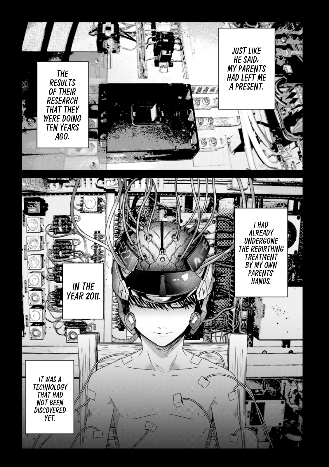 Unemployed Concentration Camp Chapter 29 page 113 - Chapter 29 [END]
