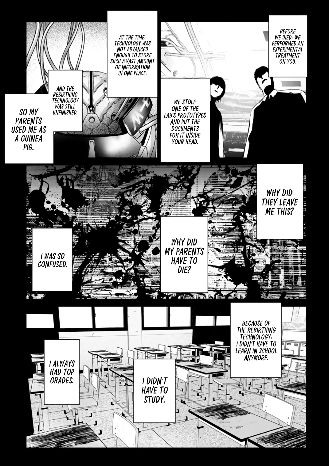 Unemployed Concentration Camp Chapter 29 page 114 - Chapter 29 [END]