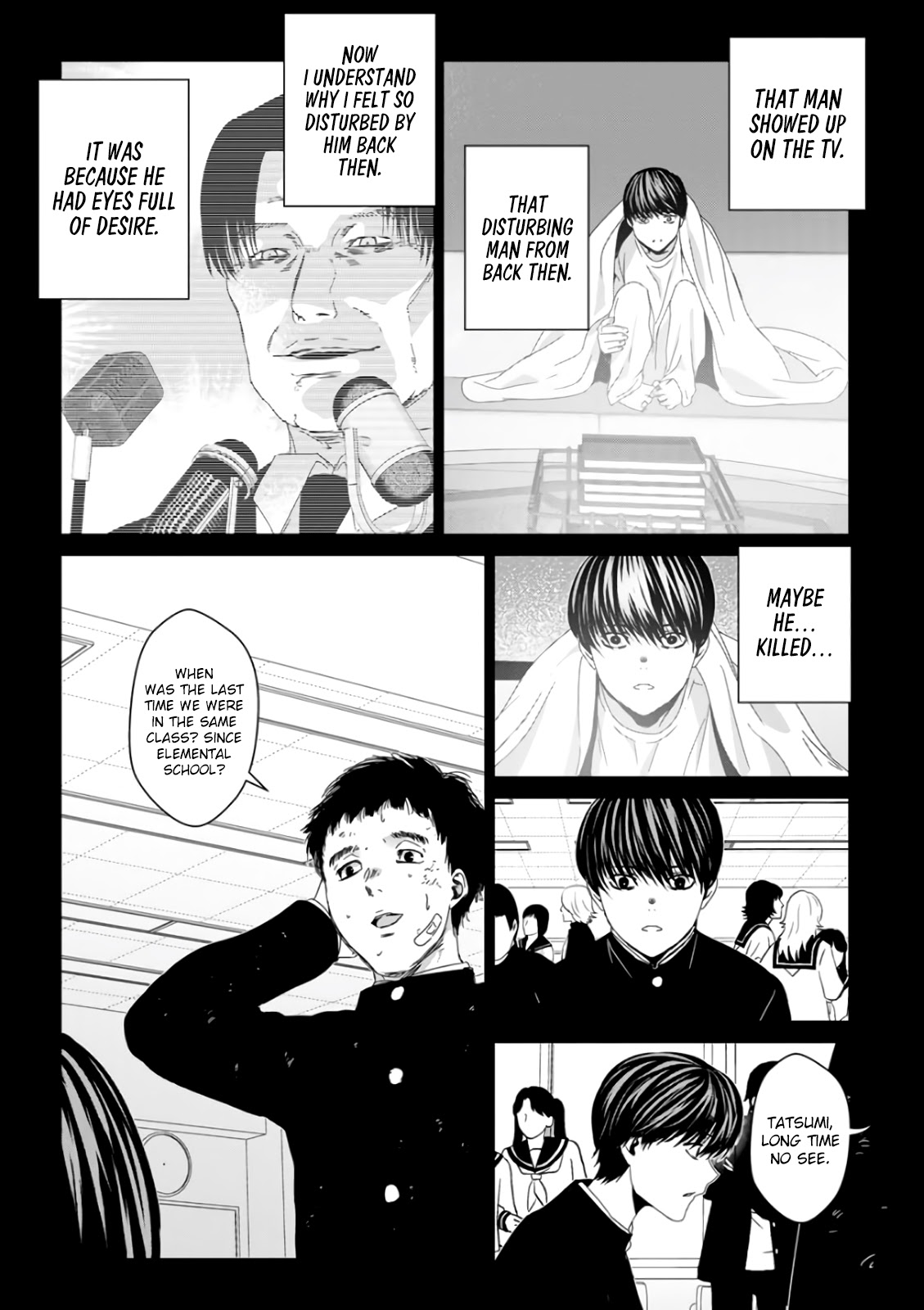 Unemployed Concentration Camp Chapter 29 page 117 - Chapter 29 [END]