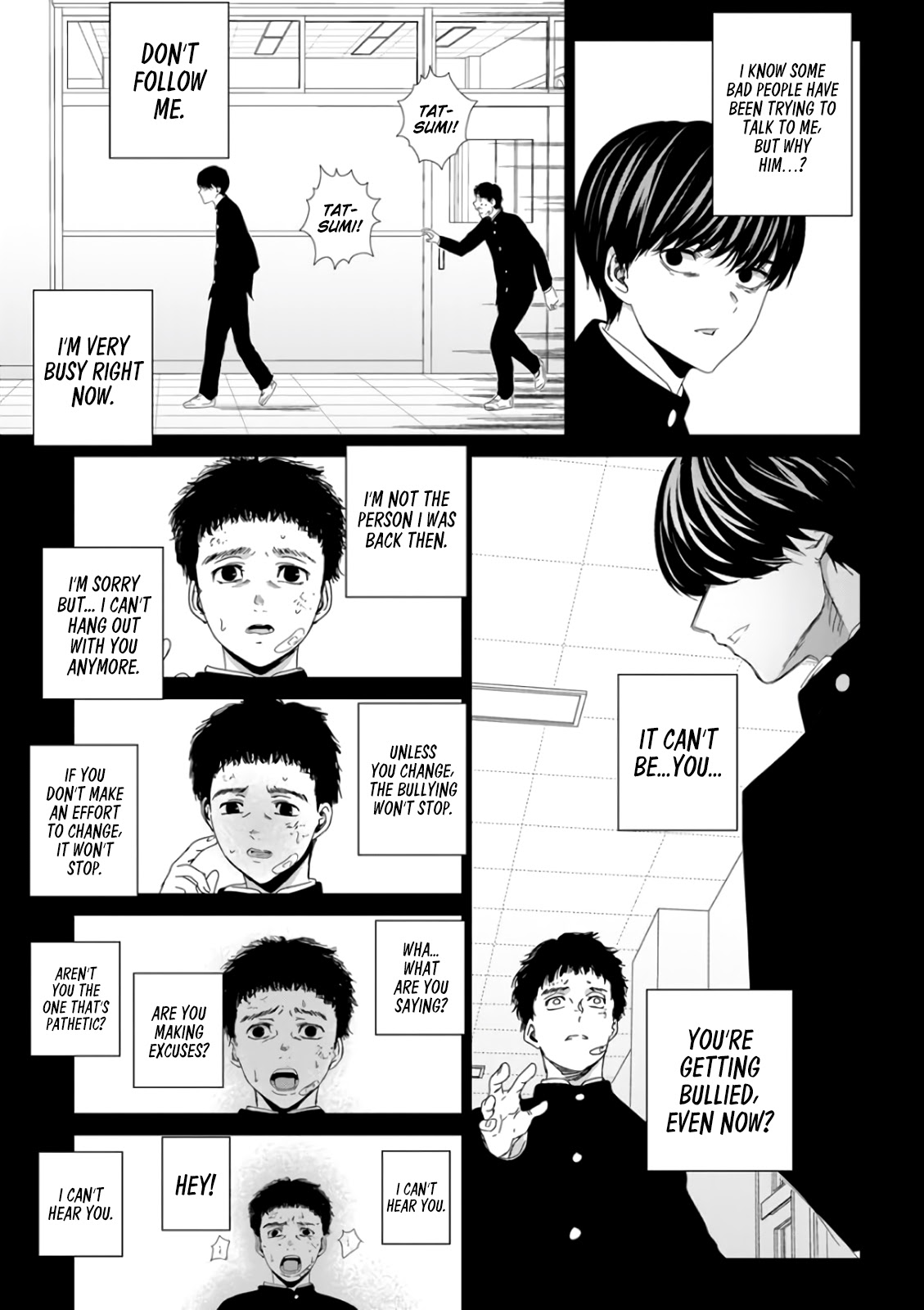 Unemployed Concentration Camp Chapter 29 page 118 - Chapter 29 [END]