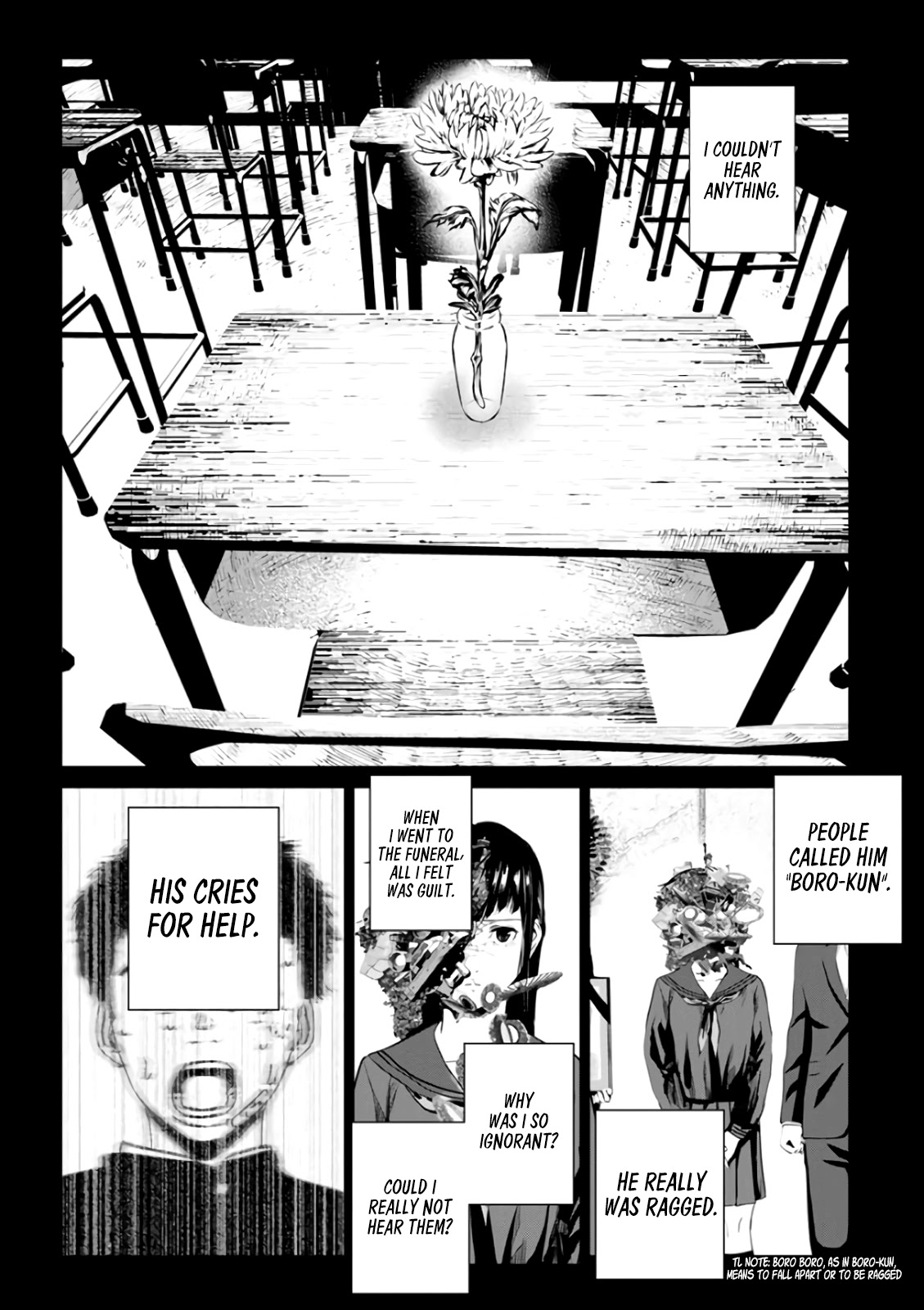 Unemployed Concentration Camp Chapter 29 page 119 - Chapter 29 [END]