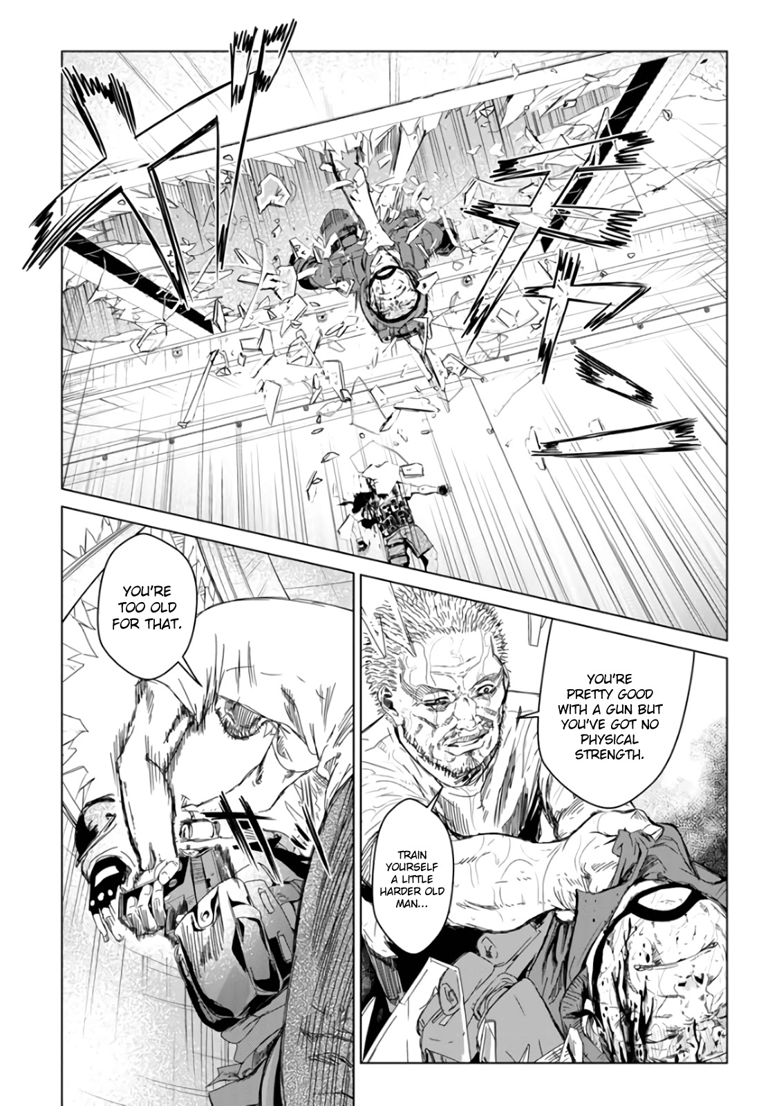 Unemployed Concentration Camp Chapter 29 page 12 - Chapter 29 [END]