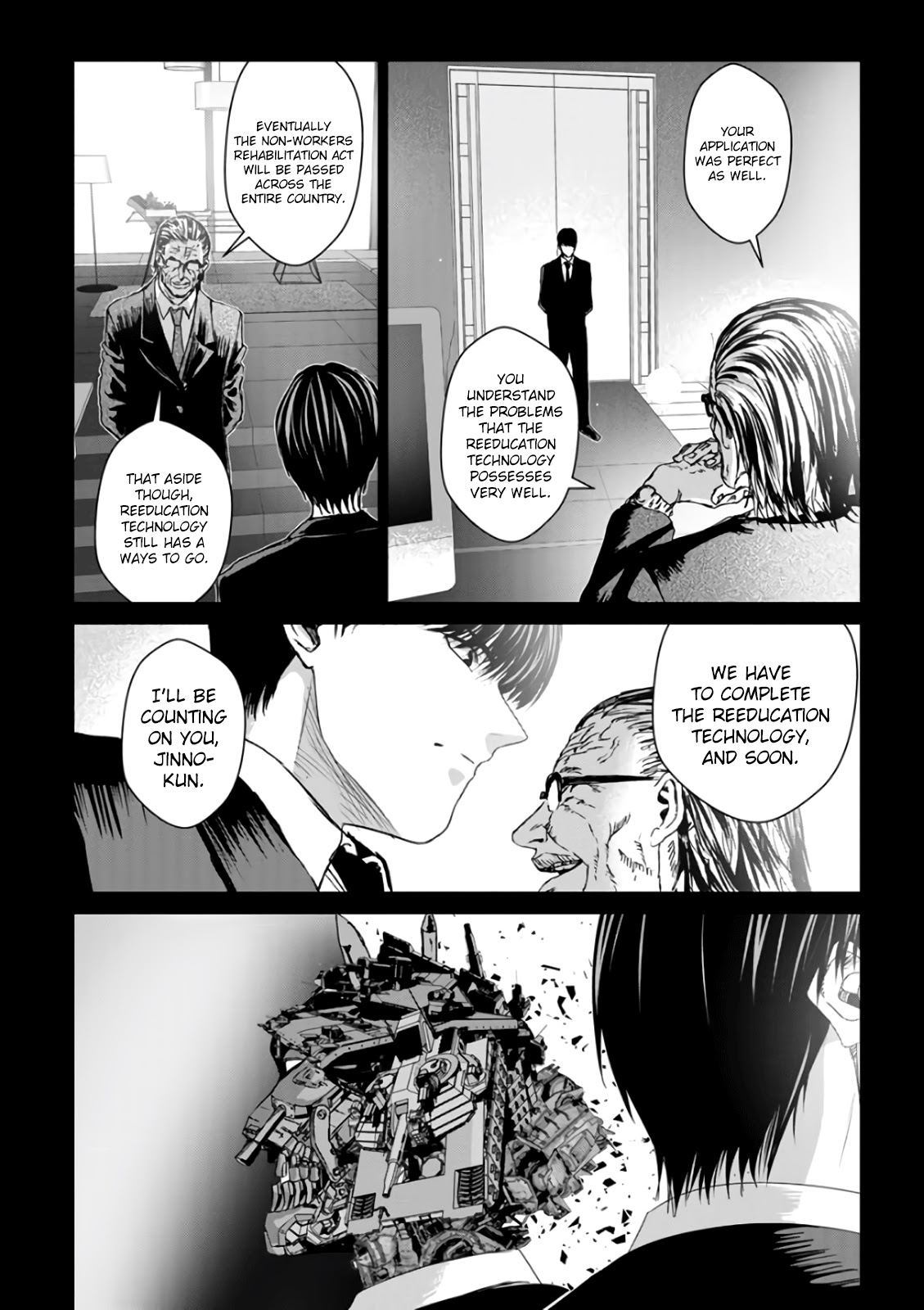 Unemployed Concentration Camp Chapter 29 page 122 - Chapter 29 [END]